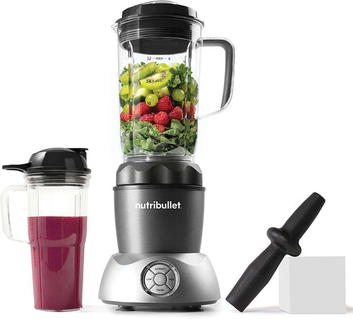 Nutribullet Frullatore Elettrico Tritatutto Smoothie Multifunzione Potenza 1000 Watt