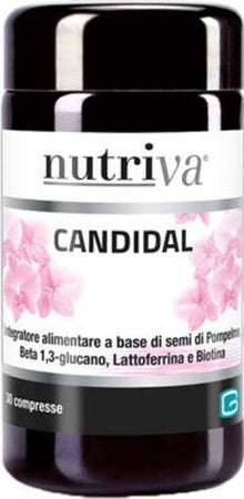 NUTRIVA-CANDIDAL-integratore-alimentare-30-compresse-Cabassi-e-Giuriati