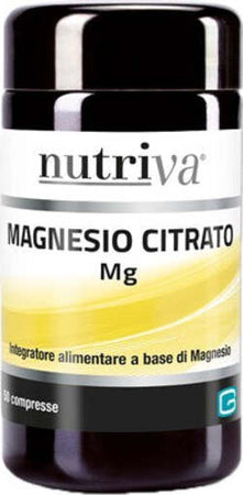 NUTRIVA-MAGNESIO-CITRATO-integratore-alimentare-50-compresse-Cabassi-e-Giuriati