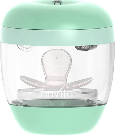 Nuvita 1556 Melly Plus Sterilizzatore Portatile Uv Ultravioletti per Ciuccio Paracapezzoli E Tettarelle Biberon Disinfettante 99.9% Germi E Batteri Senza Bpa Design Italiano Porta Ciuccio Prima infanzia/Allattamento e pappa/Allattamento con biberon/Sterilizzatori Mondo Bimbo - Bagnara Calabra, Commerciovirtuoso.it