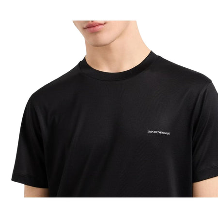 EMPORIO ARMANI t-shirt uomo emporio armani - t-shirt - nero da uomo