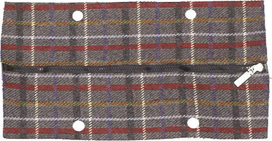 O BAG CHIUSURA STREET TARTAN GREY Moda/Donna/Borse/Borse a mano Scontolo.net - Potenza, Commerciovirtuoso.it