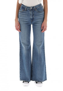 LEVI'S jeans RIBCAGE BELL da donna