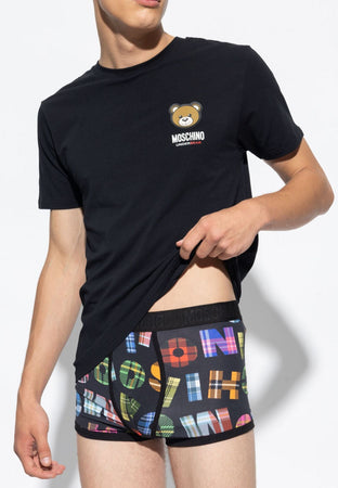 moschino T-SHIRT TEDDY BEAR da uomo