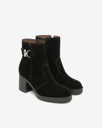 NeroGiardini Donna Stivaletti in suede