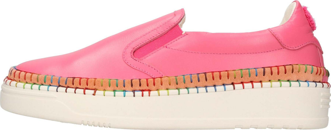 OA-non-fashion-Scarpe-basse-Fucsia-da-donna