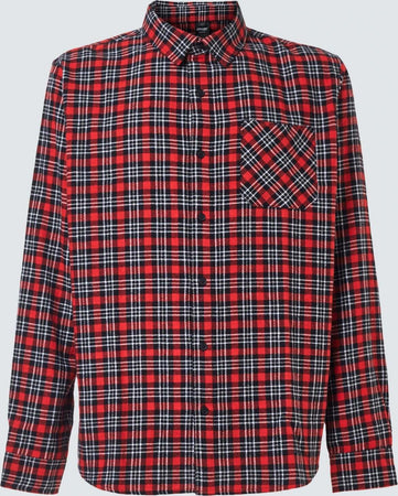 Oakley Podium Plaid Flannel Camicia Uomo Flanella a Scacchi Camicia Invernale Casual Rossa Button-Down Con Taschino Moda/Uomo/Abbigliamento/T-shirt polo e camicie/Camicie casual Snotshop - Roma, Commerciovirtuoso.it