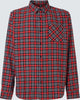 Oakley Podium Plaid Flannel Camicia Uomo Flanella a Scacchi Camicia Invernale Casual Rossa Button-Down Con Taschino Moda/Uomo/Abbigliamento/T-shirt polo e camicie/Camicie casual Snotshop - Roma, Commerciovirtuoso.it
