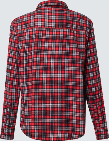 Oakley Podium Plaid Flannel Camicia Uomo Flanella a Scacchi Camicia Invernale Casual Rossa Button-Down Con Taschino Moda/Uomo/Abbigliamento/T-shirt polo e camicie/Camicie casual Snotshop - Roma, Commerciovirtuoso.it
