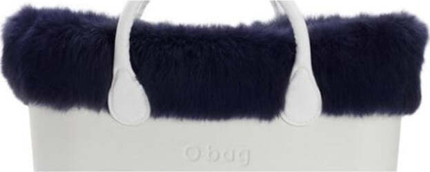 OBAG BORDO ECOPELLICCIA LAPIN REX BLU Moda/Donna/Borse/Borse a mano Scontolo.net - Potenza, Commerciovirtuoso.it