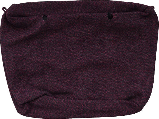 Obag Sacca interna Canvas Lana Nero/Rosso Moda/Donna/Borse/Borse a spalla Scontolo.net - Potenza, Commerciovirtuoso.it