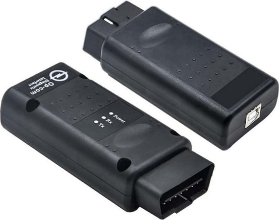 OBD2 Interfaccia Diagnostica Auto per Opel OP-COM V1.99 con Cavo USB