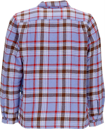 OBEY-Camicia-Imbottita-Uomo-Dom-Shirt-Jacket-Digital-Violet-Multi-da-uomo