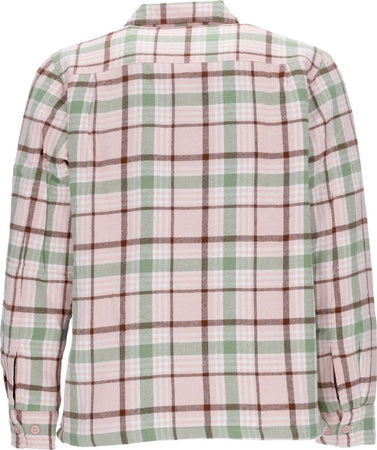 OBEY-Camicia-Imbottita-Uomo-Dom-Shirt-Jacket-Pink-Clay-Multi-da-uomo