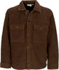 OBEY-Camicia-Imbottita-Uomo-Thompson-Shirt-Jacket-Java-Brown-da-uomo