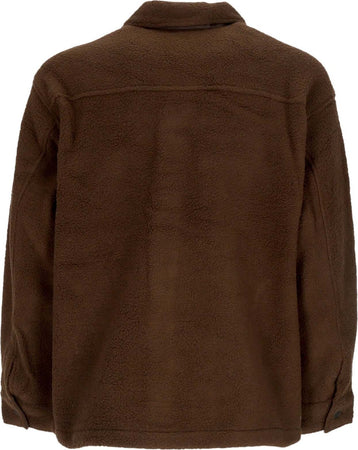 OBEY-Camicia-Imbottita-Uomo-Thompson-Shirt-Jacket-Java-Brown-da-uomo