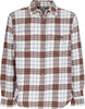OBEY-Camicia-Manica-Lunga-Uomo-Arnold-Woven-L/s-Unbleached-Multi-da-uomo