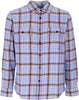 OBEY-Camicia-Manica-Lunga-Uomo-Cole-Woven-L/s-Digital-Violet-Multi-da-uomo