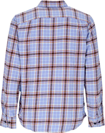 OBEY-Camicia-Manica-Lunga-Uomo-Cole-Woven-L/s-Digital-Violet-Multi-da-uomo