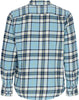 OBEY-Camicia-Manica-Lunga-Uomo-Vince-Woven-L/s-Artic-Blue-Multi-da-uomo