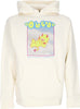 OBEY-Felpa-Cappuccio-Donna-Drifting-On-a-Daydream-Basic-Hooded-Fleece-Bone-da-donna