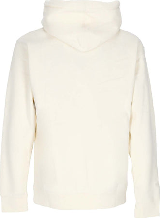 OBEY-Felpa-Cappuccio-Donna-Drifting-On-a-Daydream-Basic-Hooded-Fleece-Bone-da-donna
