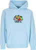 OBEY-Felpa-Cappuccio-Uomo-Basket-Hood-Fleece-Sky-Blue-da-uomo