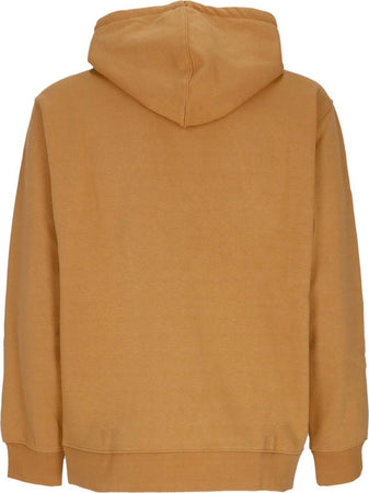 OBEY-Felpa-Cappuccio-Uomo-Bold-Hood-Premium-Fleece-Brown-Sugar-da-uomo
