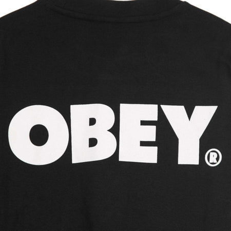 OBEY-Felpa-Girocollo-Uomo-Bold-Premium-Crew-Fleece-Black-da-uomo