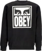 OBEY-Felpa-Girocollo-Uomo-Eyes-Icon-Crew-Premium-Fleece-Black-da-uomo