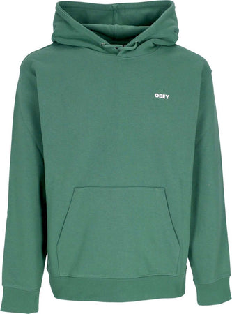 OBEY-Felpa-Leggera-Cappuccio-Uomo-Bold-Hood-Premium-French-Terry-Palm-Leaf-da-uomo