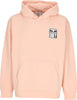 OBEY-Felpa-Leggera-Cappuccio-Uomo-Eyes-Icon-2-Premium-French-Terry-Hooded-Po-Peach-Parfait-da-uomo