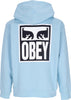 OBEY-Felpa-Leggera-Cappuccio-Uomo-Eyes-Icon-2-Premium-French-Terry-Hooded-Po-Sky-Blue-da-uomo