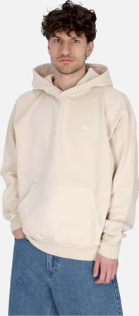 OBEY-Felpa-Leggera-Cappuccio-Uomo-Lowercase-Pigment-Hoodie-Fleece-Pigment-Clay-da-uomo