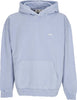 OBEY-Felpa-Leggera-Cappuccio-Uomo-Lowercase-Pigment-Hoodie-Fleece-Pigment-Hydrangea-da-uomo