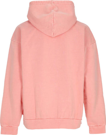 OBEY-Felpa-Leggera-Cappuccio-Uomo-Lowercase-Pigment-Hoodie-Fleece-Pigment-Shell-Pink-da-uomo