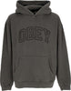 OBEY-Felpa-Leggera-Cappuccio-Uomo-Pigment-Collegiate-Extra-Heavy-Hoodie-Pigment-Pirate-Black-da-uomo
