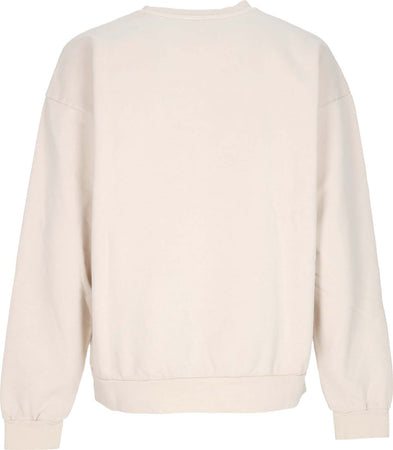 OBEY-Felpa-Leggera-Girocollo-Uomo-Lowercase-Pigment-Crew-Fleece-Pigment-Clay-da-uomo