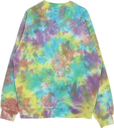 OBEY-Felpa-Leggera-Girocollo-Uomo-Mini-Bold-Recycled-Tie-Dye-Crew-Specialty-Fleece-A.i.-Aqua-Multi-da-uomo