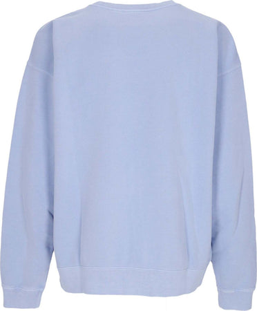 OBEY-Felpa-Leggera-Girocollo-Uomo-Pigment-Collegiate-Extra-Heavy-Crew-Fleece-Pigment-Hydrangea-da-uomo