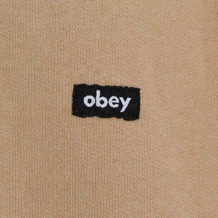 OBEY-Felpa-Leggera-Girocollo-Uomo-Timeless-Recycled-Heavy-Crewneck-Pigment-Rabbits-Paw-da-uomo