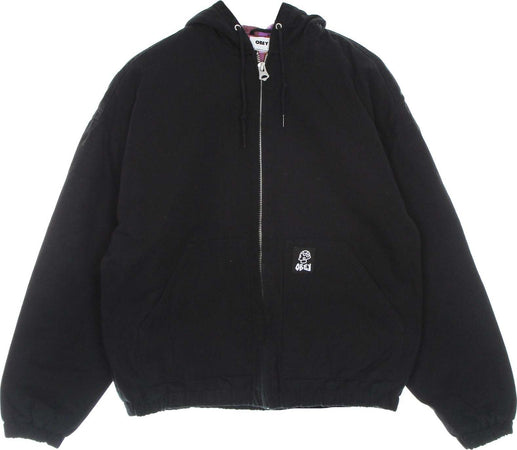 OBEY-Giubbotto-Uomo-Vacant-Hooded-Jacket-Black-da-uomo