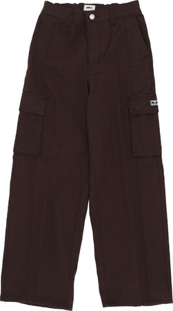 OBEY-Jeans-Donna-Search-Cargo-Denim-Pant-Java-Brown-da-donna