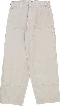 OBEY-Jeans-Uomo-Big-Wig-Denim-Carpenter-Pant-Silver-Grey-da-uomo