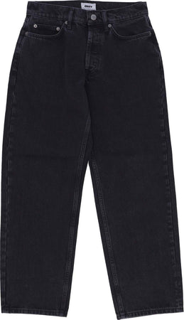 OBEY-Jeans-Uomo-Hardwork-Denim-Faded-Black-da-uomo