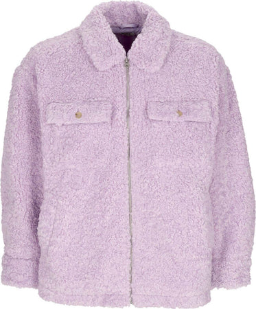 OBEY-Orsetto-Donna-Brenda-Jacket-Purple-da-donna