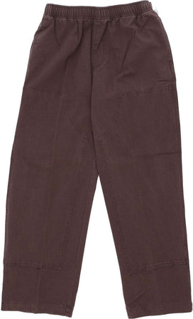 OBEY-Pantalone-Lungo-Uomo-Big-Easy-Canvas-Pant-Dark-Brown-da-uomo