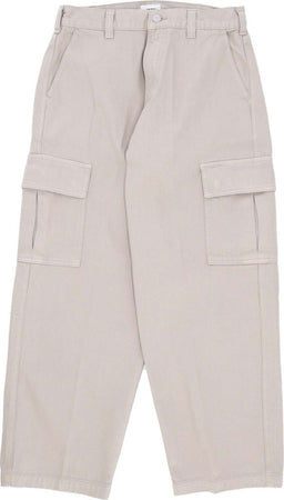 OBEY-Pantalone-Lungo-Uomo-Big-Wig-Cargo-Denim-Pant-Silver-Grey-da-uomo