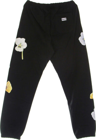 OBEY-Pantalone-Tuta-Felpato-Uomo-Redux-Sweatpant-Specialty-Fleece-Black-da-uomo