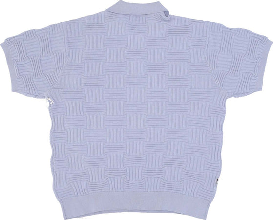 OBEY-Polo-Manica-Corta-Uomo-Alfred-Polo-Sweater-Hydrangea-da-uomo